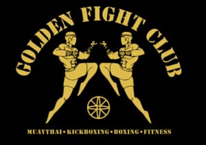 Golden Fight Club kampsportförening logotyp
