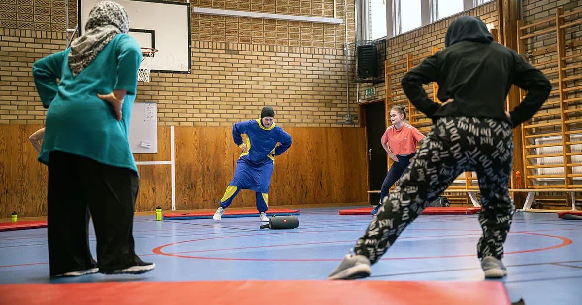 Funktionell träning för tjejer och kvinnor