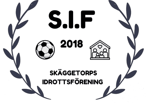 Skäggetorps Idrottsförening logotyp