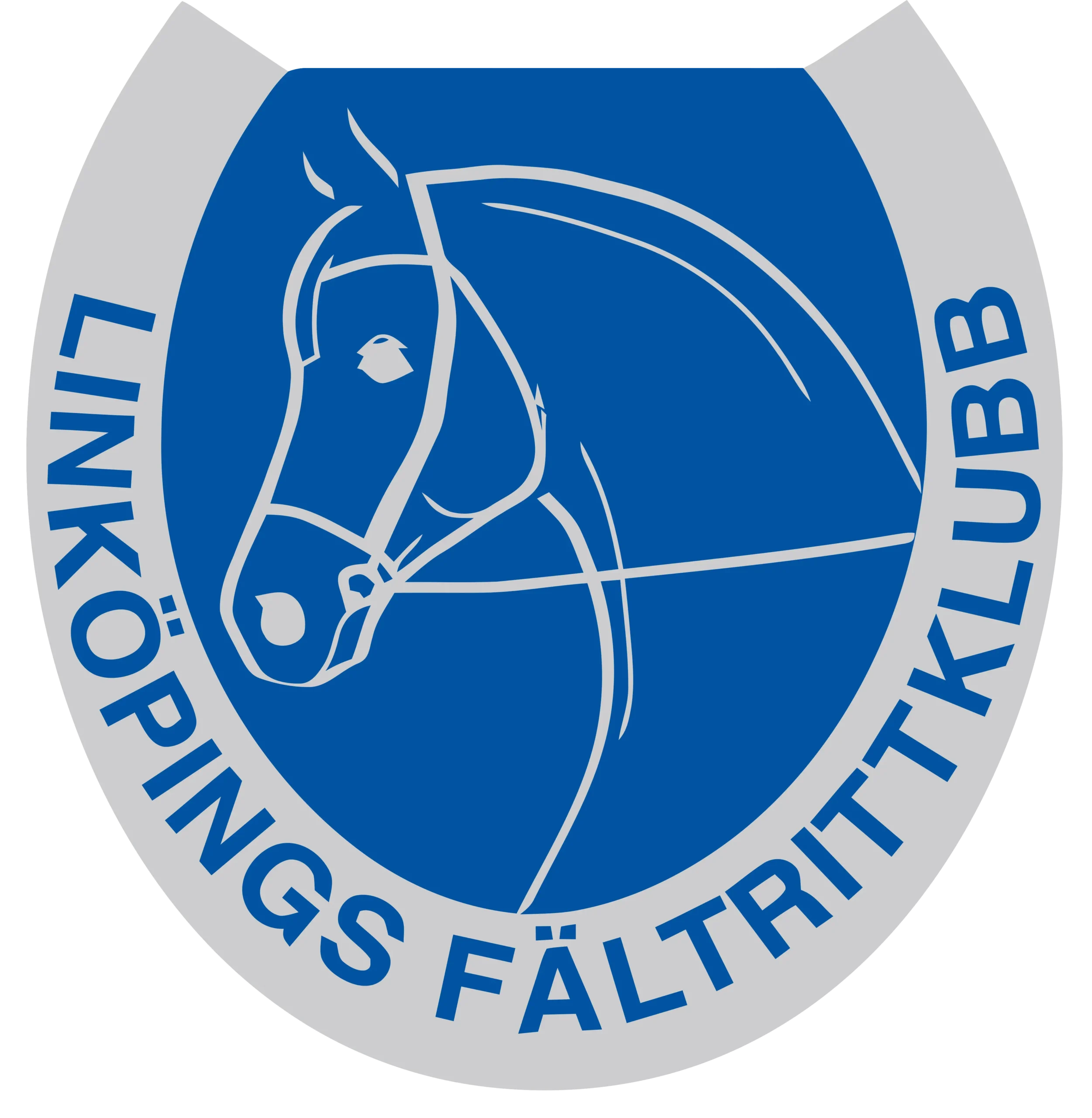 Linköpings Fältrittklubb logotyp